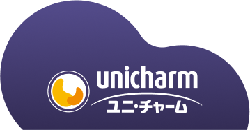 Logo Unicharm no footer